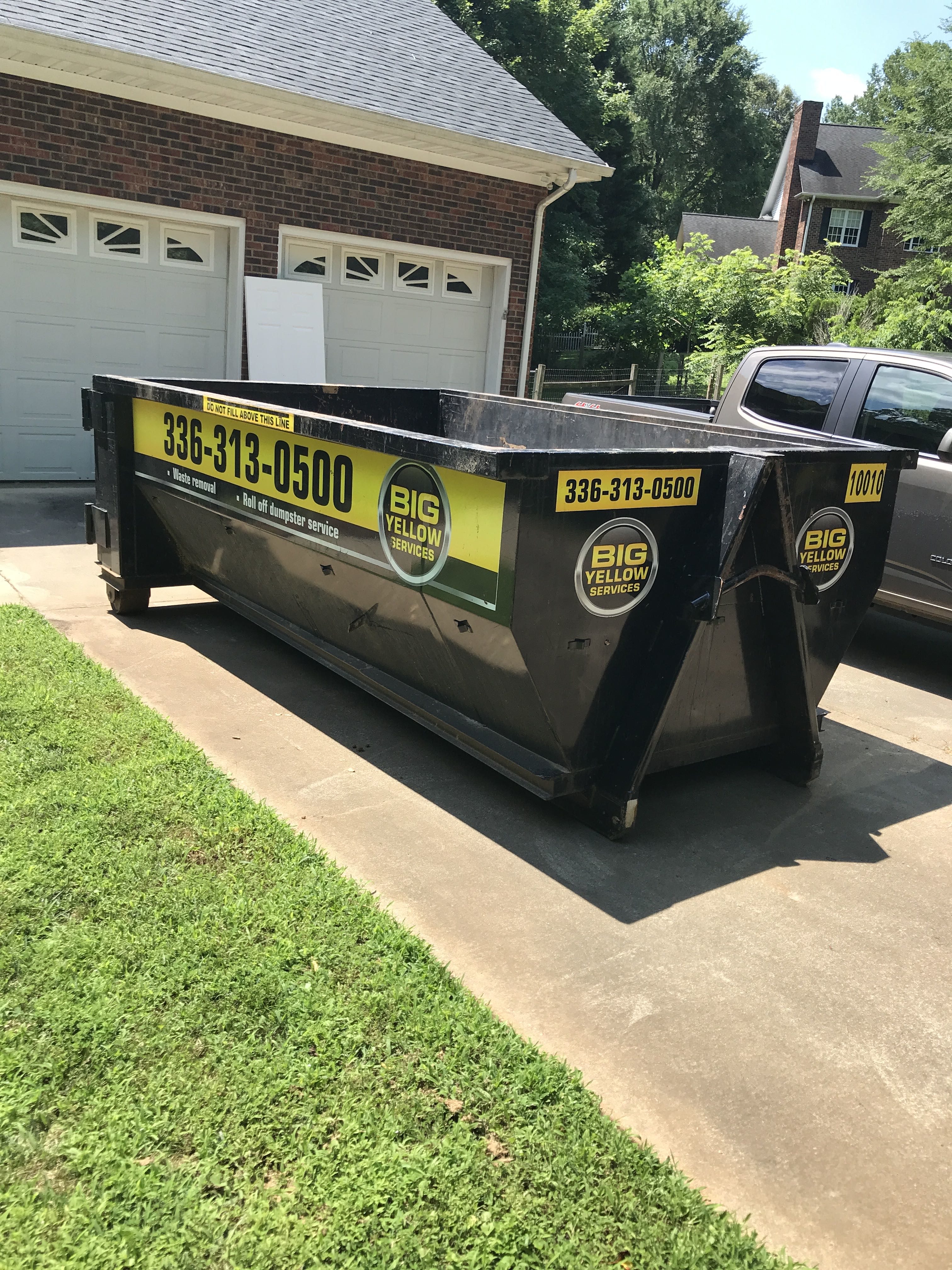 4200 Vista Knoll Drive Burlington, NC 27215 (2) Privacy Policy | Roll-Off Dumpster and Portable Toilet Rentals | Big Yellow Services, LLC